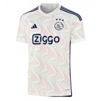 Ajax Fußballbekleidung Auswärtstrikot 2023-24 Kurzarm